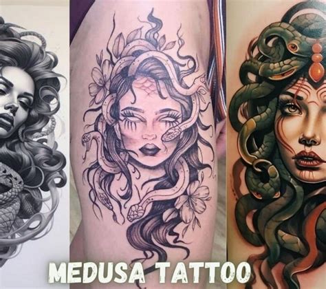 The Powerful Medusa Tattoo Meaning Everyone Should Know .